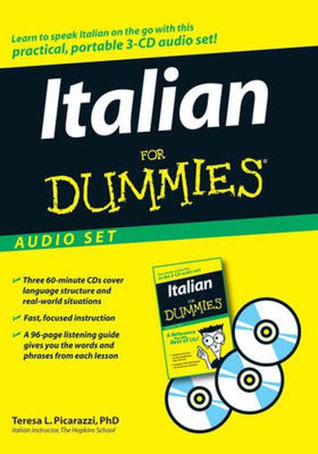 Cover image for Italian For Dummies Audio Set