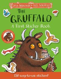 Cover image for The Gruffalo: A First Sticker Book