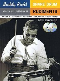 Cover image for Buddy Rich's Modern Interpretation of Snare Drum Rudiments