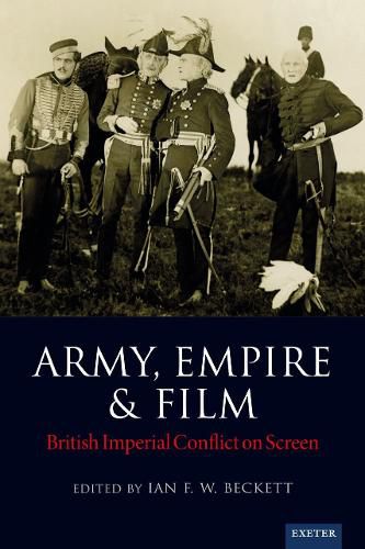 Cover image for Army, Empire and Film