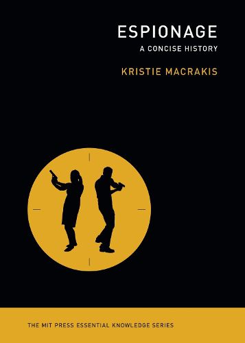 Cover image for Espionage: A Concise History