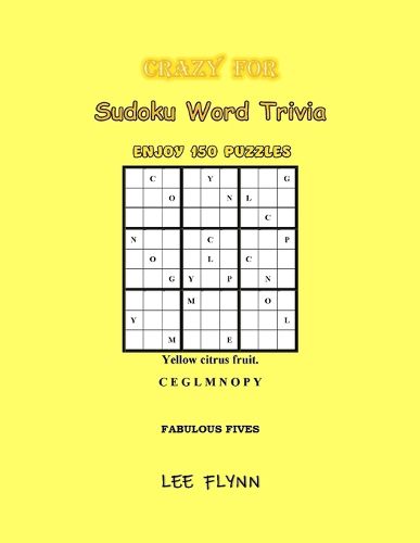 Cover image for Crazy For Sudoku Word Trivia