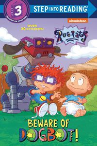 Cover image for Beware of Dogbot! (Rugrats)