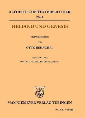 Heliand und Genesis