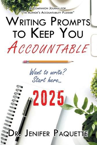 Cover image for Writing Prompts to Keep You Accountable