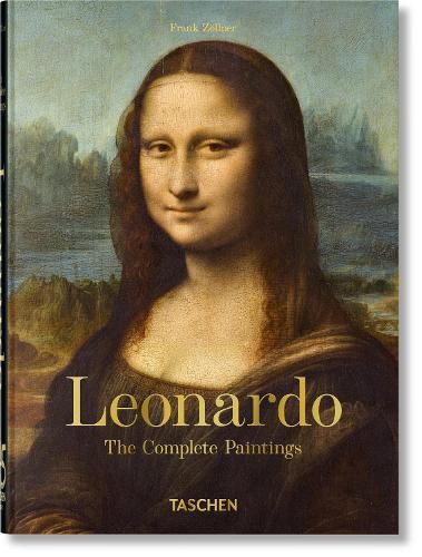 Cover image for Leonardo. The Complete Paintings. 45th Ed.