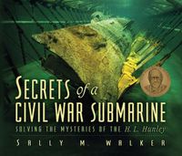 Cover image for Secrets of a Civil War Submarine: Solving the Mysteries of the H. L. Hunley