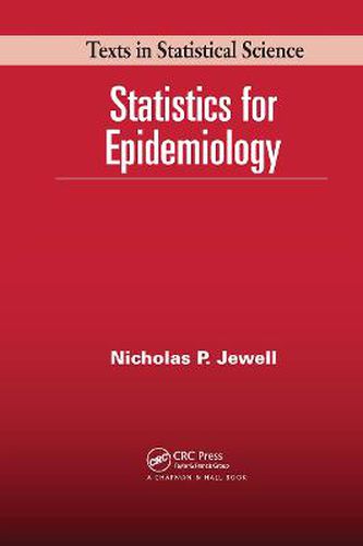 Cover image for Statistics for Epidemiology