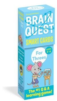 Cover image for Brain Quest for Threes Smart Cards Revised 5th Edition