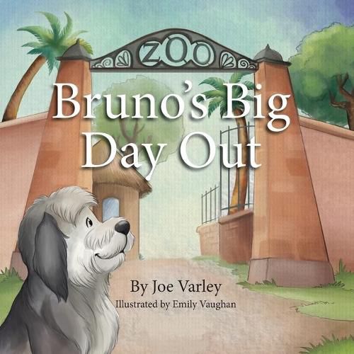 Cover image for Bruno's Big Day Out