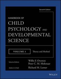 Cover image for Handbook of Child Psychology, Volume One - Theory, 7e