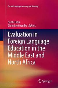 Cover image for Evaluation in Foreign Language Education in the Middle East and North Africa