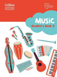 Cover image for Cambridge Primary Music Student's Book Stage 3