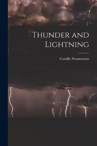 Cover image for Thunder and Lightning