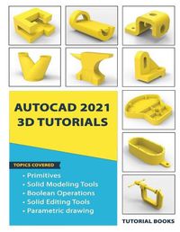 Cover image for AutoCAD 2021 3D Tutorials