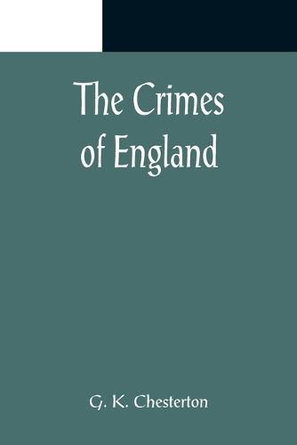 Cover image for The Crimes of England