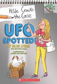 Cover image for UFO Spotted!: A Branches Book (Hilde Cracks the Case #4)