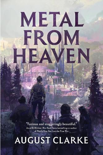 Cover image for Metal from Heaven