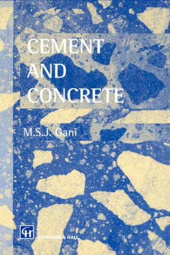 Cover image for Cement and Concrete