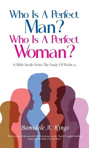 Cover image for Who Is A Perfect Man? Who Is A Perfect Woman?