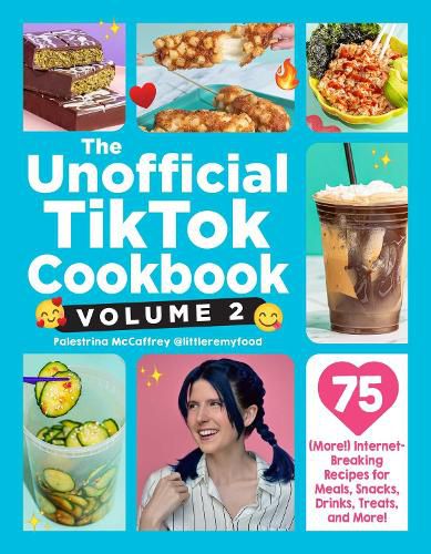 Cover image for The Unofficial TikTok Cookbook, Volume 2
