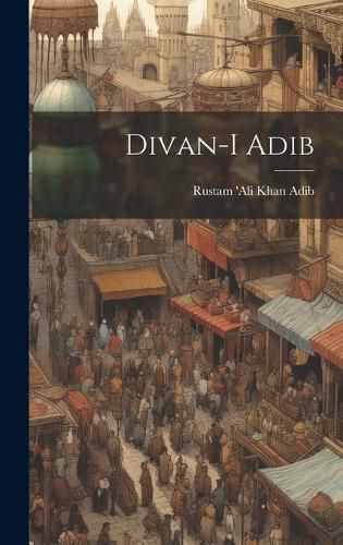Cover image for Divan-i Adib