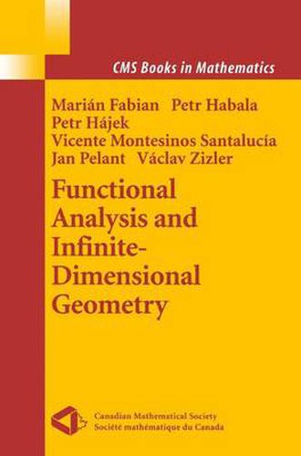 Cover image for Functional Analysis and Infinite-Dimensional Geometry