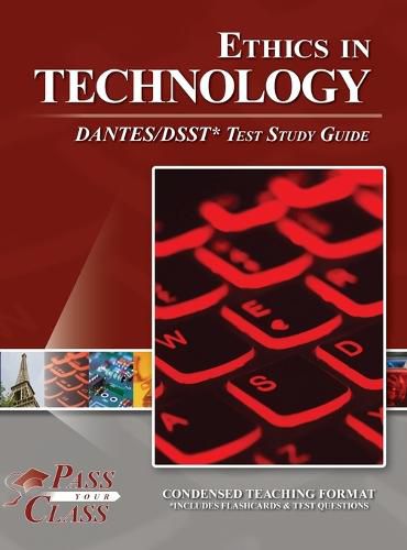 Cover image for Ethics in Technology DANTES / DSST Test Study Guide