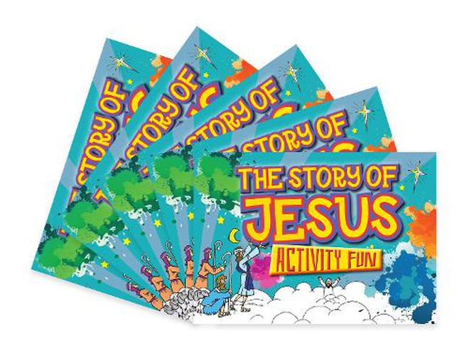 The Story of Jesus Activity Fun: 5 Pack