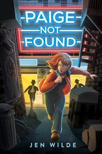 Cover image for Paige Not Found