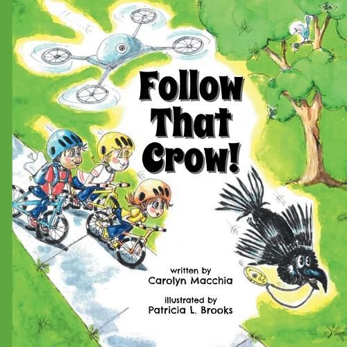 Cover image for Follow That Crow!