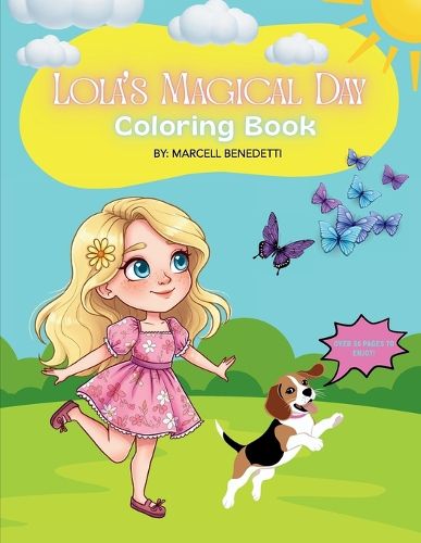 Cover image for Lola's Magical Day Coloring Book