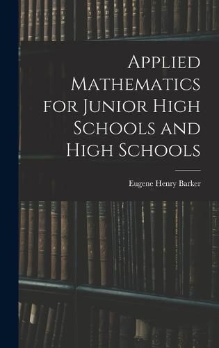 Cover image for Applied Mathematics for Junior High Schools and High Schools