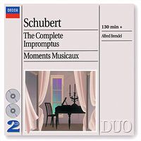 Cover image for Schubert : The Complete Impromptus 6 Moments Musicaux