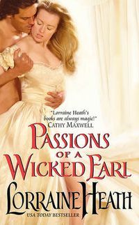 Cover image for Passions of a Wicked Earl