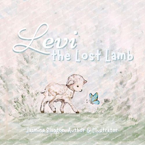 Cover image for Levi the Lost Lamb