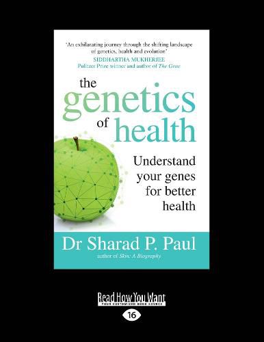 Cover image for The Genetics of Health: Understand your genes for better health