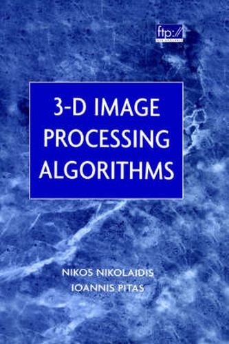 Cover image for 3-D Image Processing Algorithms