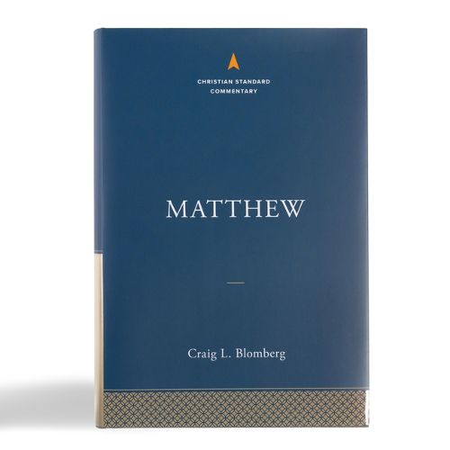 Cover image for Matthew: The Christian Standard Commentary