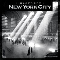 Cover image for Historic New York City 2020 Square Wall Calendar