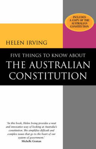 Cover image for Five Things to Know About the Australian Constitution