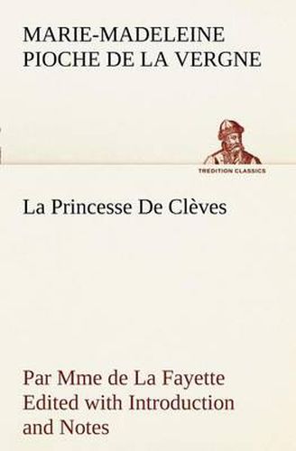 Cover image for La Princesse De Cleves