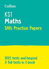 Cover image for KS1 Maths SATs Practice Papers: For the 2023 Tests