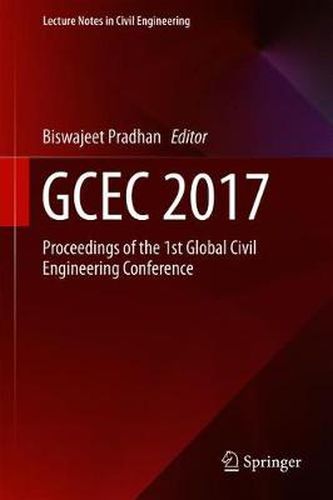 Cover image for GCEC 2017: Proceedings of the 1st Global Civil Engineering Conference