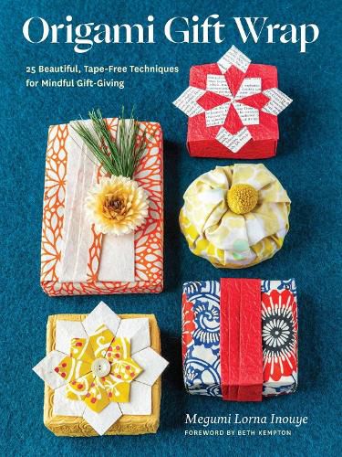Cover image for Origami Gift Wrap