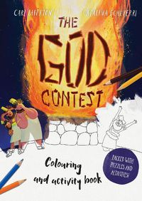 Cover image for The God Contest Colouring and Activity Book: Packed with Puzzles and Activities