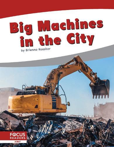 Cover image for Big Machines in the City