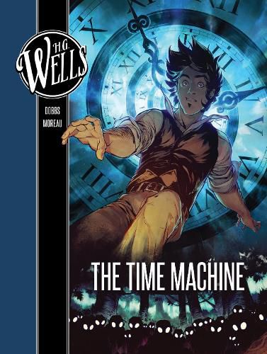 Cover image for H. G. Wells: The Time Machine