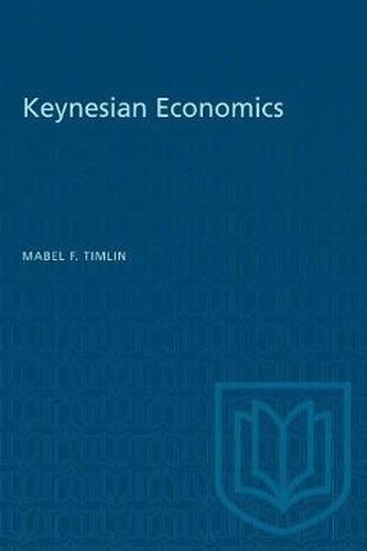 Cover image for Keynesian Economics