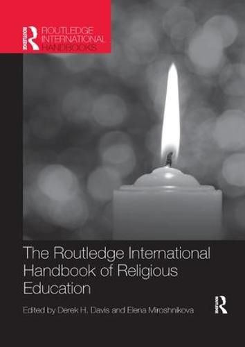 Cover image for The Routledge International Handbook of Religious Education